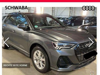 Gebraucht Audi Q3 S-Line 150 PS (110 kW) 2019 Grau SUV