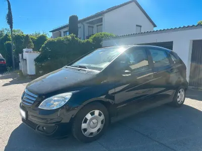 Gebraucht Mercedes B170 115 PS (84 kW) 2005 Schwarz Van / Kleinbus