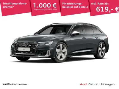 Gebraucht Audi S6 Sport 344 PS (253 kW) 2024 Daytonagrau perleffekt Kombi