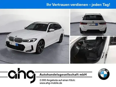 Gebraucht BMW 320 M Sport 190 PS (139 kW) 2025 Weiß Kombi