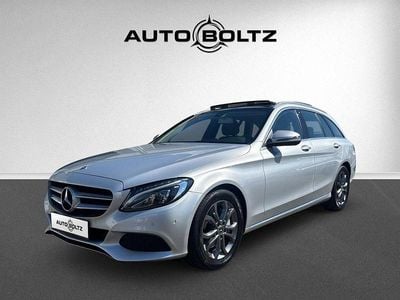 Second-hand Mercedes C250 Avantgarde 211 CP (155 kW) 2017 Argintiu Break