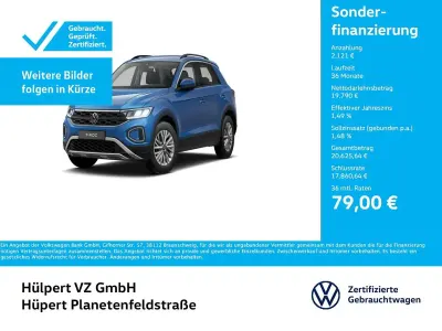 Gebraucht VW T-Roc Life 116 PS (85 kW) 2025 Blau SUV