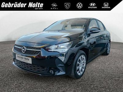 Gebraucht Opel Corsa-e Edition 100 kW (136 PS) 2021 Schwarz Kleinwagen