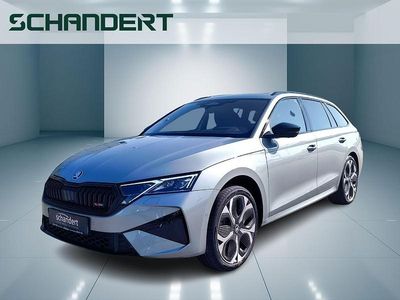 Nuova Skoda Octavia RS 265 CV (194 kW) 2026 Argento Station wagon