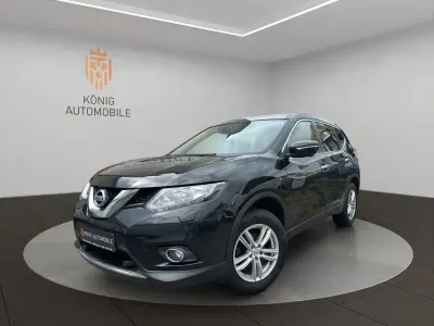 Gebraucht Nissan X-Trail 360º 131 PS (96 kW) 2014 Schwarz SUV