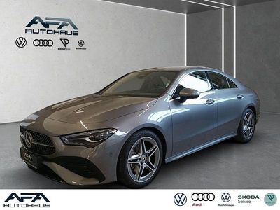 Usata Mercedes CLA180 AMG line 136 CV (100 kW) 2024 Grigio Berlina