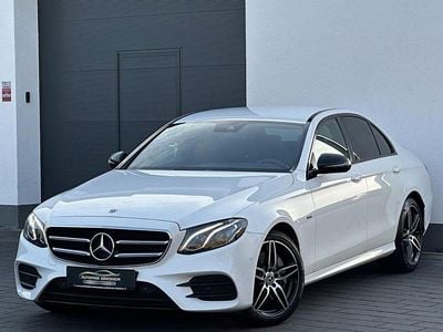 Gebraucht Mercedes E350 AMG line 211 PS (155 kW) 2018 Weiß Limousine