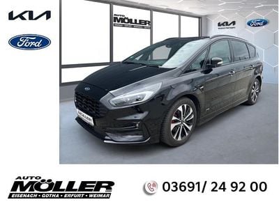 Second-hand Ford S-MAX Business Edition 190 CP (139 kW) 2019 Negru Monovolum