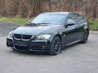 Gebraucht BMW 320 M Sport 170 PS (125 kW) 2008 Schwarz Limousine