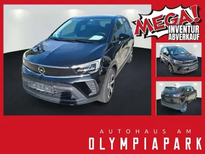 Gebraucht Opel Crossland 110 PS (80 kW) 2021 Schwarz SUV