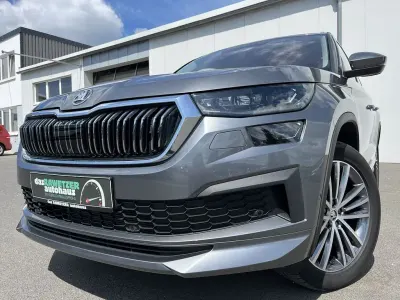 Gebraucht Skoda Kodiaq LAURIN & KLEMENT 150 PS (110 kW) 2022 Grau SUV