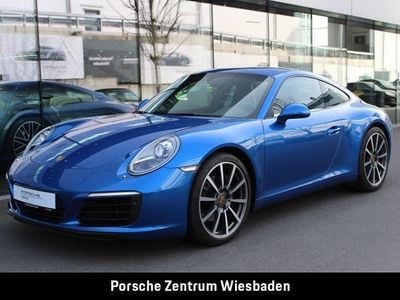 Gebraucht Porsche 911 Carrera 370 PS (272 kW) 2018 Blau Coupé