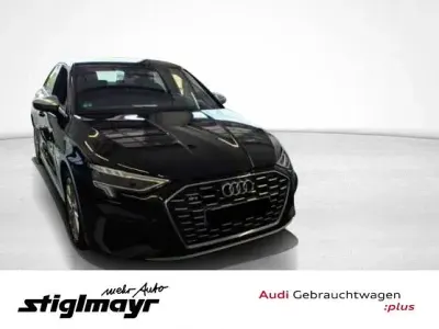 Gebraucht Audi S3 Design 310 PS (228 kW) 2024 Mythosschwarz metallic Limousine