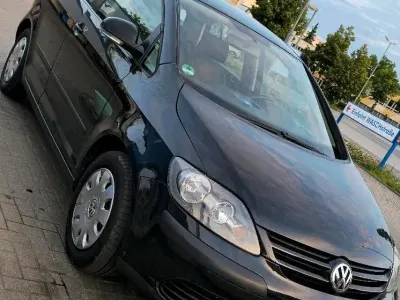 Gebraucht VW Golf Plus Cross 90 PS (66 kW) 2005 Schwarz Limousine
