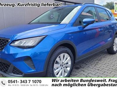 Neu Seat Arona Style 95 PS (69 kW) 2025 Sapphire blau SUV