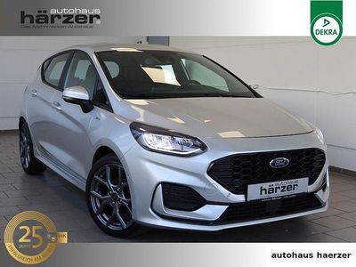 Usata Ford Fiesta ST-Line 101 CV (74 kW) 2023 Argento Utilitaria