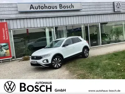 Second-hand VW T-Roc Goal 116 CP (85 kW) 2025 Alb SUV