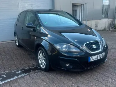 Używany Seat Altea Copa 125 KM (91 kW) 2012 Czarny Kombi