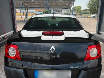 Gebraucht Renault Mégane Cabriolet 113 PS (83 kW) 2007 Schwarz Cabrio