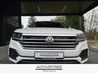 Gebraucht VW Touareg 231 PS (169 kW) 2019 Weiß SUV