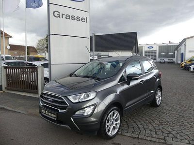 Gebraucht Ford Ecosport Titanium 125 PS (91 kW) 2022 Grau SUV