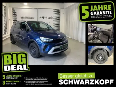 Gebraucht Opel Crossland X Elegance 131 PS (96 kW) 2023 Blau SUV