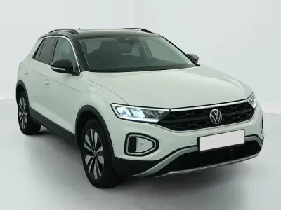 Gebraucht VW T-Roc Life 116 PS (85 kW) 2025 (blanc pur / toit noir) SUV