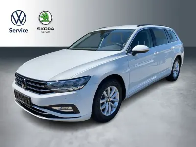 Gebraucht VW Passat Business 150 PS (110 kW) 2023 Weiß Kombi