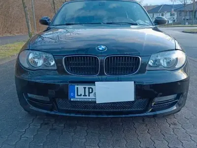 Gebraucht BMW 120 Cabriolet 170 PS (125 kW) 2009 Schwarz Cabrio