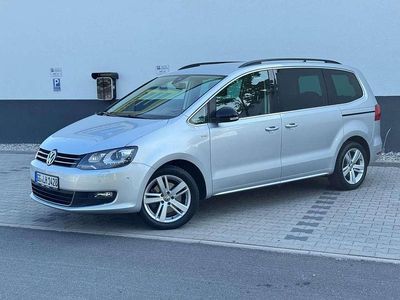 Gebraucht VW Sharan 170 PS (125 kW) 2013 Silber Van / Kleinbus