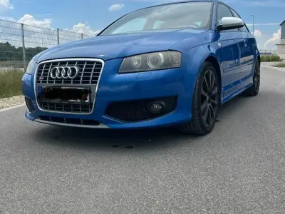 Gebraucht Audi S3 Sport 265 PS (194 kW) 2006 Blau Kleinwagen
