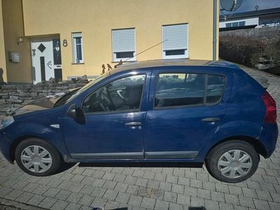 Gebraucht Dacia Sandero 2009 Blau Kleinwagen