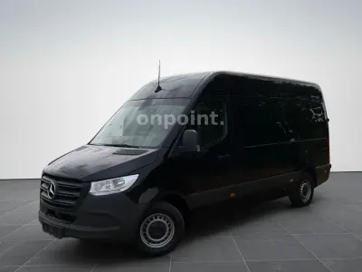 Brugt Mercedes Sprinter 150 HK (110 kW) 2022 Sort Van