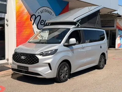 Gebraucht Ford Transit Custom Nugget 170 PS (125 kW) 2025 Moondust silver Van