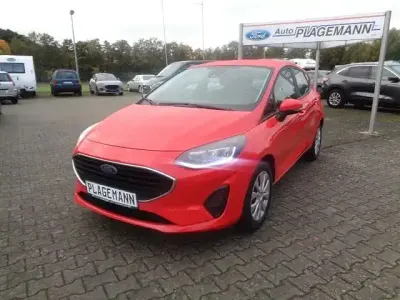 Usata Ford Fiesta Cool & Connect 75 CV (55 kW) 2022 Rosso Utilitaria