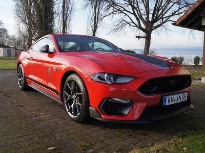Rot Gebraucht 2021 Ford Mustang Mach 1 Coupé | 49.900 € (Teuer)