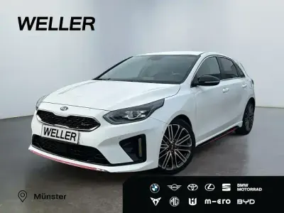 Second-hand Kia Ceed GT GT 204 CP (150 kW) 2019 Alb Berlinǎ