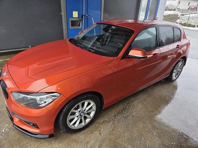 Gebraucht BMW 118 136 PS (100 kW) 2018 Orange Kleinwagen
