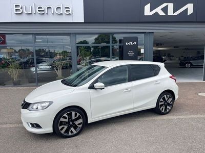 Gebraucht Nissan Pulsar Tekna 116 PS (85 kW) 2018 Weiß Limousine