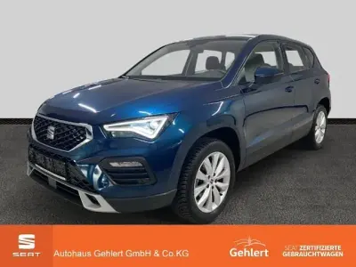 Second-hand Seat Ateca Style 150 CP (110 kW) 2022 Albastru SUV