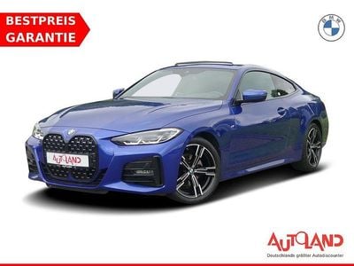 Blaumet. (metallic) Gebraucht 2023 BMW 420 M Sport Coupé | 37.890 € (Superpreis)