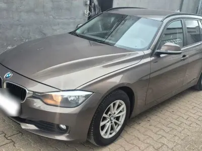 Gebraucht BMW 316 115 PS (84 kW) 2014 Braun Kombi