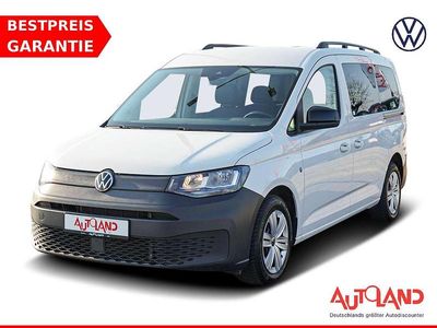 Gebraucht VW Caddy Maxi Basis 122 PS (89 kW) 2022 Candyweiß Van / Kleinbus