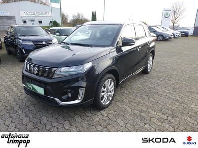 Second-hand Suzuki Vitara Comfort+ 102 CP (75 kW) 2024 Negru SUV