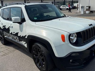 Usata Jeep Renegade 110 CV (80 kW) 2016 Bianco SUV