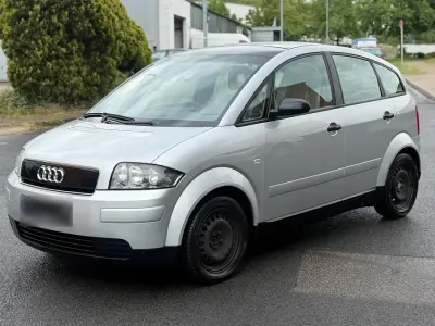 Gebraucht Audi A2 75 PS (55 kW) 2002 Grau Kleinwagen