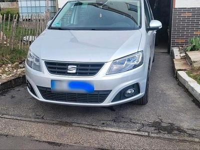 Gebraucht Seat Alhambra 150 PS (110 kW) 2015 Silber Van / Kleinbus