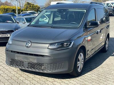 Gebraucht VW Caddy Maxi 122 PS (89 kW) 2022 Grau Van / Kleinbus