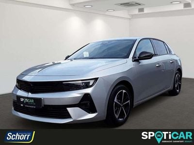 Gebraucht Opel Astra 136 PS (100 kW) 2024 Kristall silber Limousine