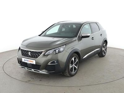 Gebraucht Peugeot 3008 GTi 181 PS (133 kW) 2018 Grau SUV
